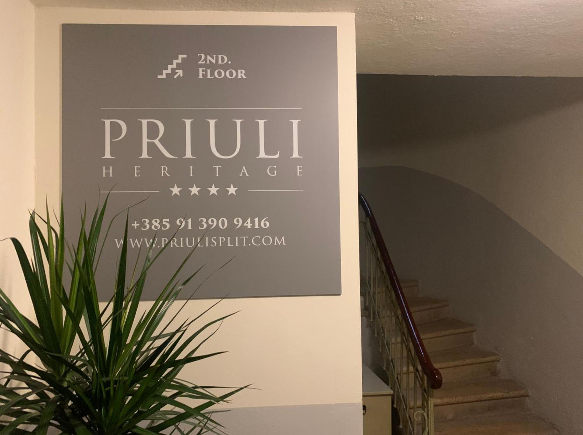Priuli Heritage Suites Split Buitenkant foto